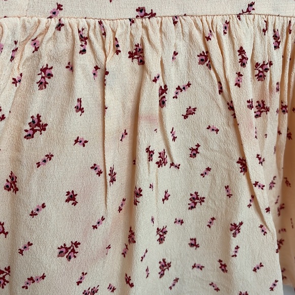 The Nines by Hatch floral button down rayon dress Medium - Picture 8 of 10